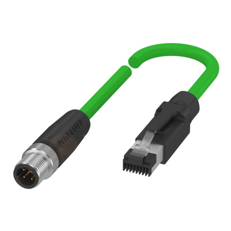 Соединительный кабель Balluff BCC M414-E834-8G-668-PS54N2-190