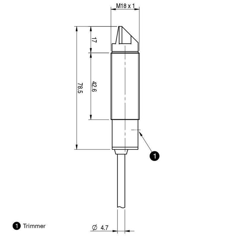 Оптический датчик DATASENSING FAIM/BP-2A