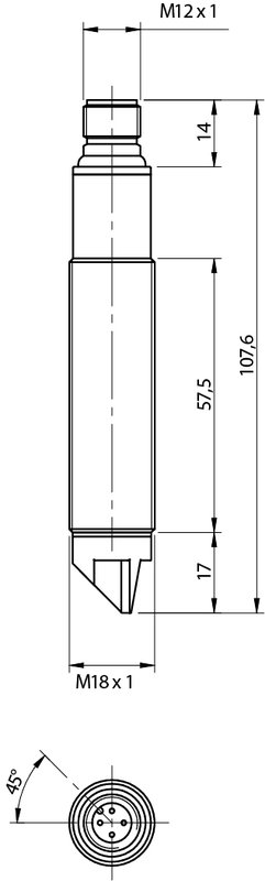 Cветовой барьер безопасности DATASENSING SH4/E-2EIA