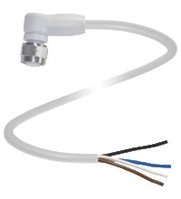 Соединительный кабель Pepperl Fuchs V1-WV4A-2M-PP-W1
