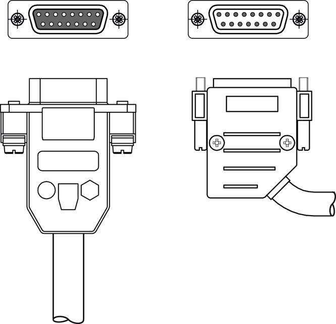 Соединительный кабель Leuze Electronic KB 031-2000-01