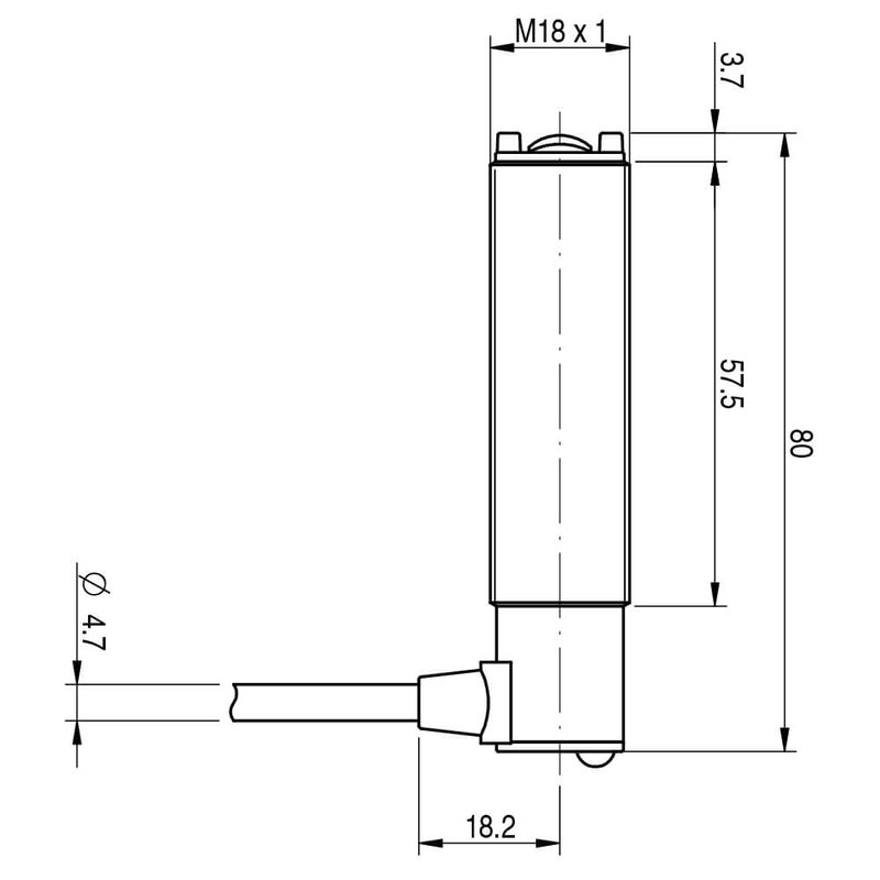 Оптический датчик DATASENSING MSC/00-0C