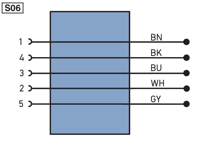 Разъем с кабелем Wenglor ZDDL002