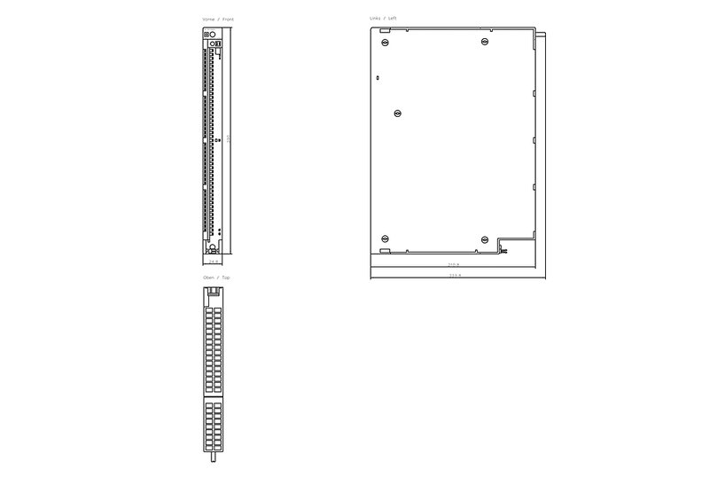 Модуль ввода аналоговых сигналов Siemens 6ES7431-1KF10-0AB0