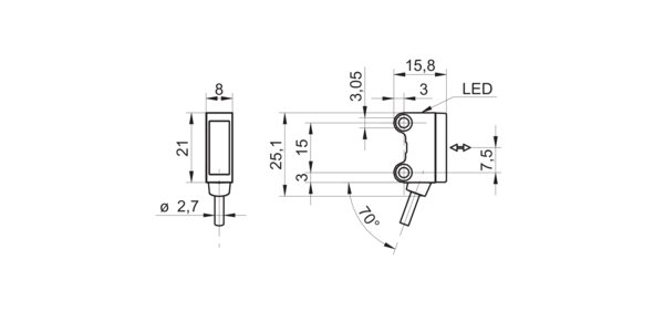 Оптический датчик Baumer O200.RL.C-GW2I.72CV/A014_FIN1