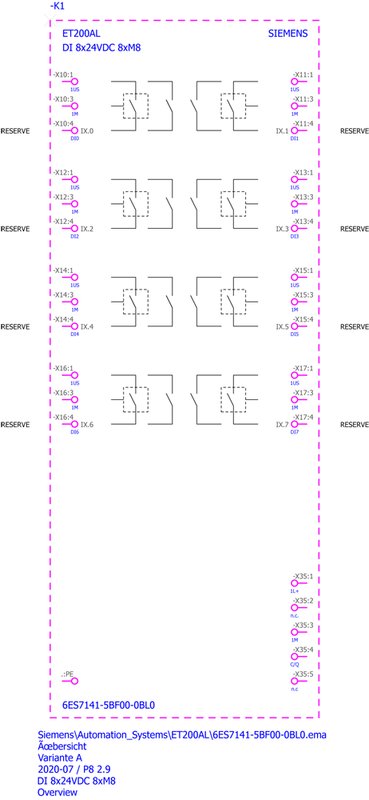 Модуль IO-Link Siemens 6ES7141-5BF00-0BL0