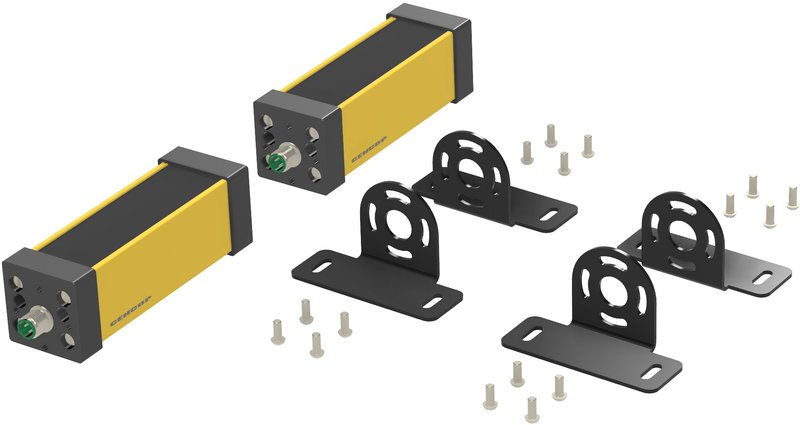 Многолучевой барьер безопасности СЕНСОР ВБО-ЭК10-100Р-4