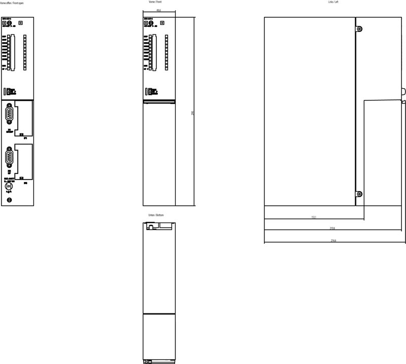 Центральный процессор Siemens 6ES7417-4XT07-0AB0