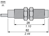 Оптический датчик Telemecanique XUB9APBWL2