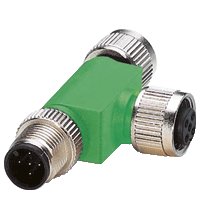 T-образный разветвитель Pepperl Fuchs V15S-TEE-V15