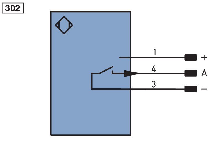 Оптический датчик Wenglor LK88NB8