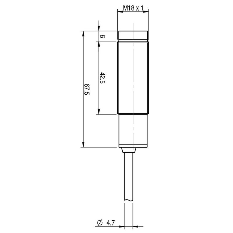 Оптический датчик DATASENSING FAIC/BN-0A