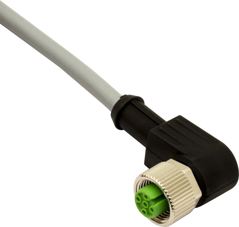 Разъем с кабелем DATASENSING CD12M/0B-100C1US