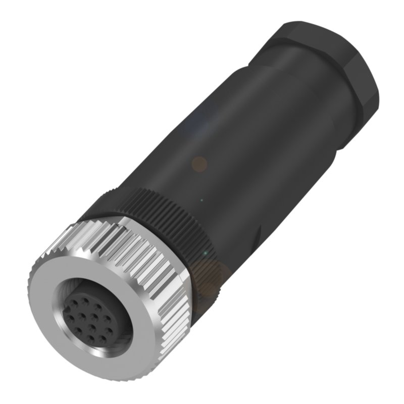 Разъем Balluff BCC M43C-0000-1A-000-54XC25-000