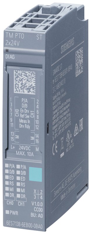 Интерфейсный модуль для шаговых приводов Siemens 6ES7138-6EB00-0BA0