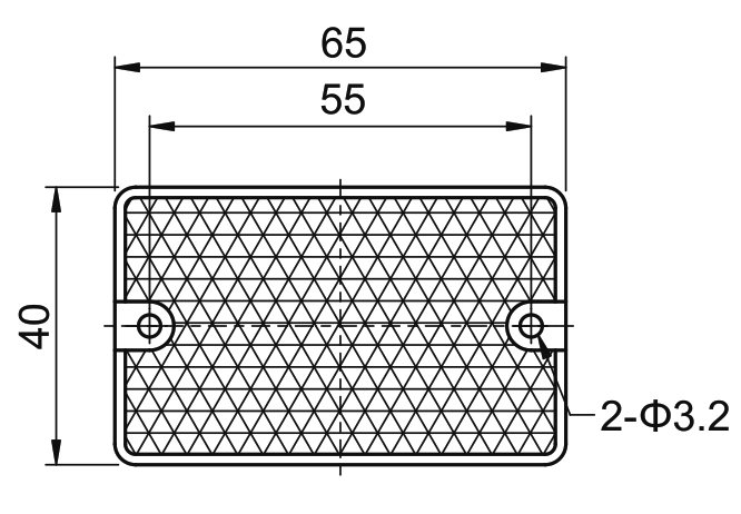 Рефлектор LANBAO TD-02