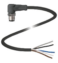 Соединительный кабель Pepperl Fuchs V15S-W-BK1M-PUR-U