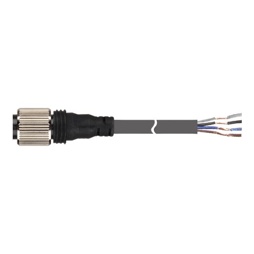 Разъем с кабелем Autonics CIDH4-3