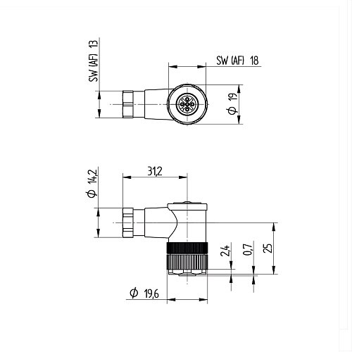 Разъем Wenglor S02