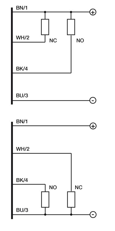 Оптический датчик DATASENSING Q50RN/B0-0E