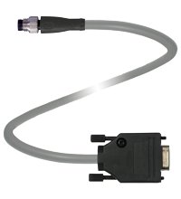 Соединительный кабель Pepperl Fuchs V3S-GM-0,15M-PUR-ABG-SUBD