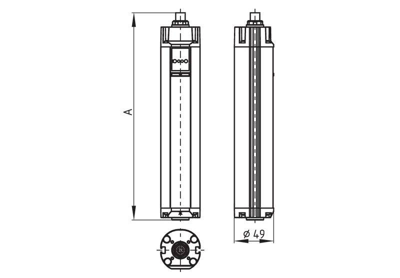 Cветовой барьер безопасности Schmersal SLC 420-E/R1450-50-RFB