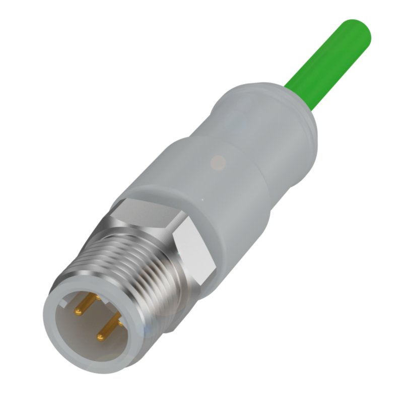 Разъем с кабелем Balluff BCC S4B4-0000-2D-032-PS54N2-100-C009