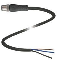 Соединительный кабель Pepperl Fuchs V11S-G-BK5M-PUR-U