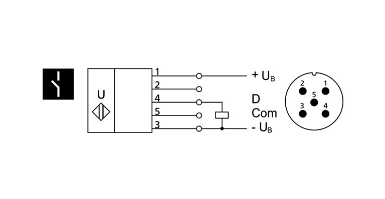 Ультразвуковой датчик Microsonic crm+130/D/TC/E