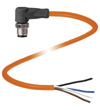 Соединительный кабель Pepperl Fuchs V1S-W-OR2M-POC