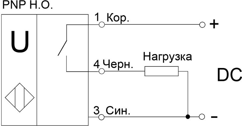 Ультразвуковой датчик СЕНСОР ВБУ-М30-100У-1111-СА