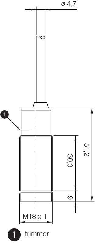 Оптический датчик DATASENSING FQRN/BP-0A