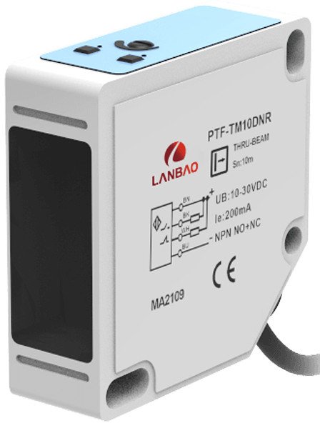 Оптический датчик LANBAO PTF-DM3DNO
