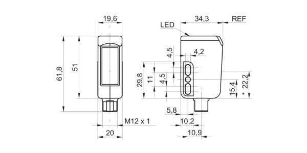 Оптический датчик Baumer FPDR 14P5101/S14