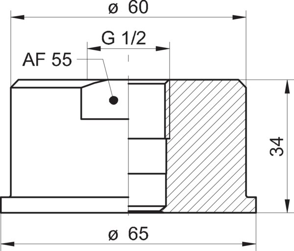 Монтажный адаптер Baumer ZPH1-3236