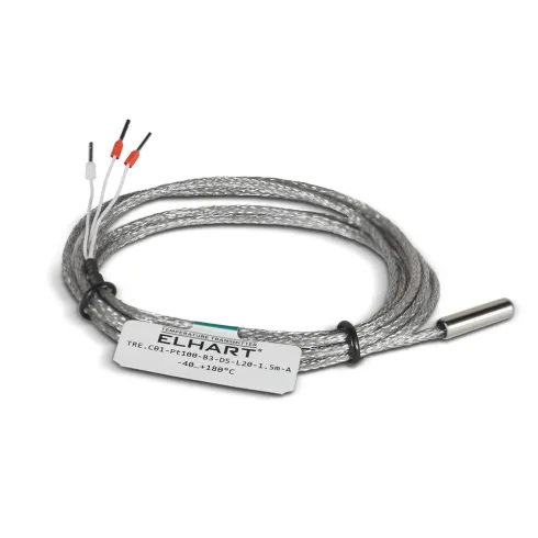 Термопреобразователь сопротивления с кабелем ELHART ТRE.С01-Pt1000-B3-D5-L20-5m-A