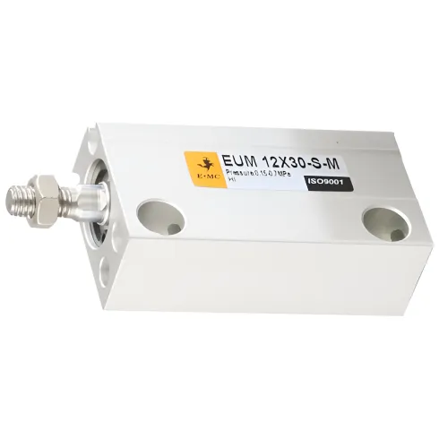 Компактный пневмоцилиндр E.MC EUM-D-20-15-S-M