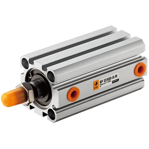 Компактный пневмоцилиндр E.MC SF-D-32-40-S