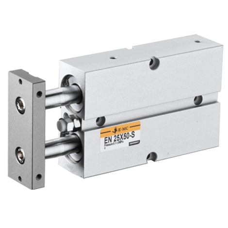Двухштоковый пневмоцилиндр E.MC EN-D-20-50-S