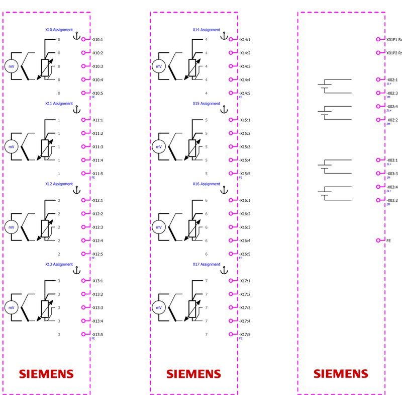 Аналоговое устройство ввода-вывода Siemens 6ES7144-6JF00-0BB0