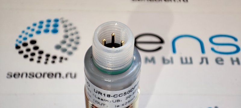 Ультразвуковой датчик LANBAO UR18-CC50DPB-E2