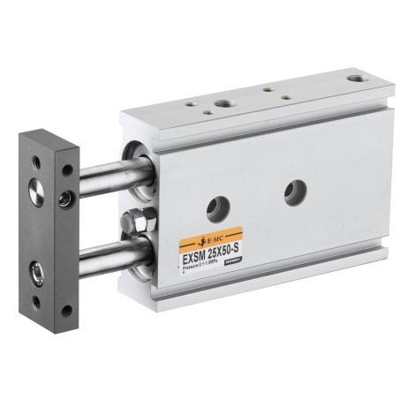 Двухштоковый пневмоцилиндр E.MC EXS-32-20-S