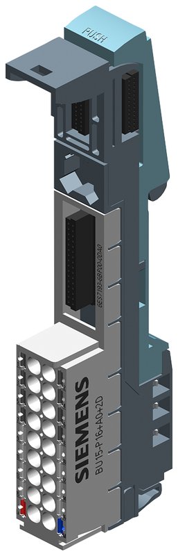 Базовый Блок BU15-P16+A0+2D Siemens 6ES7193-6BP00-2DA0