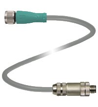 Соединительный кабель Pepperl Fuchs V1-G-2M-PUR-ABG-V15B-G