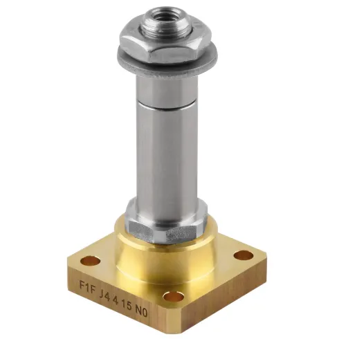 Клапан электромагнитный с прямым управлением с фланцевым креплением Aignep F1F J4 4 02 V 0