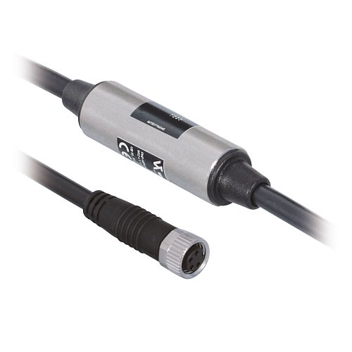 Разъем с кабелем Wenglor BG7V1P-N-2M