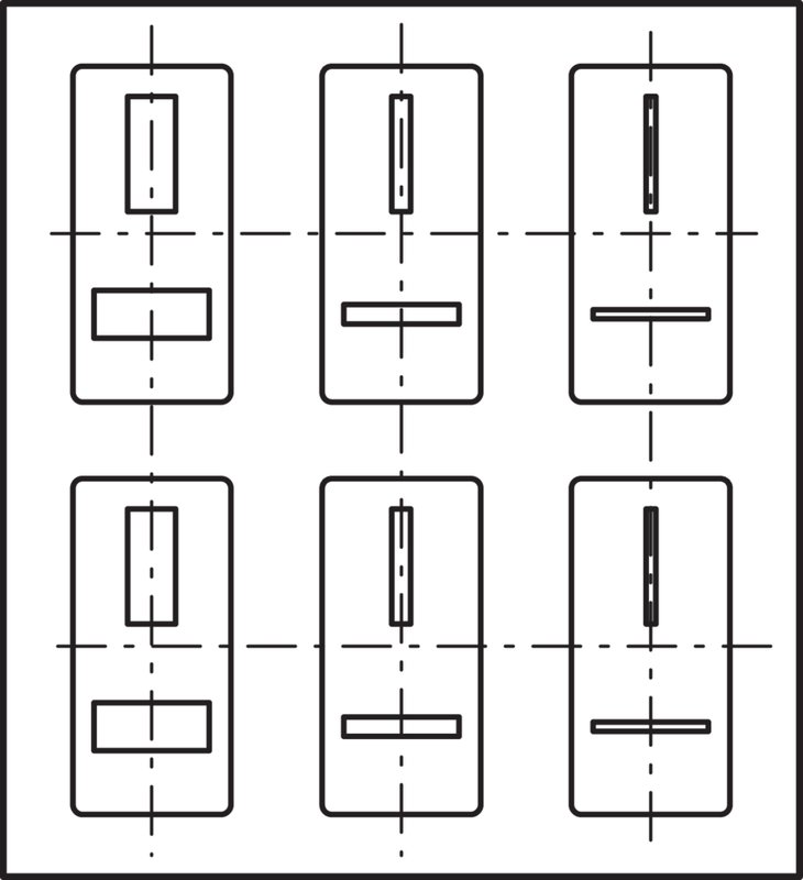 Щелевая диафрагма SICK BL-260-SK