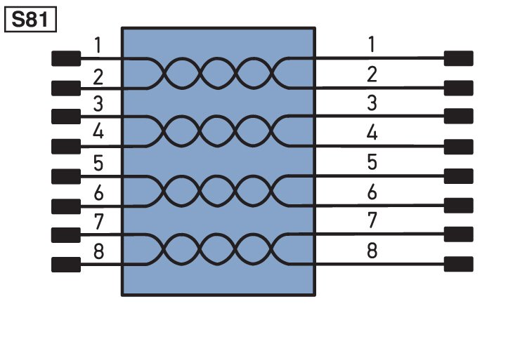 Соединительный кабель Wenglor ZAV45V501