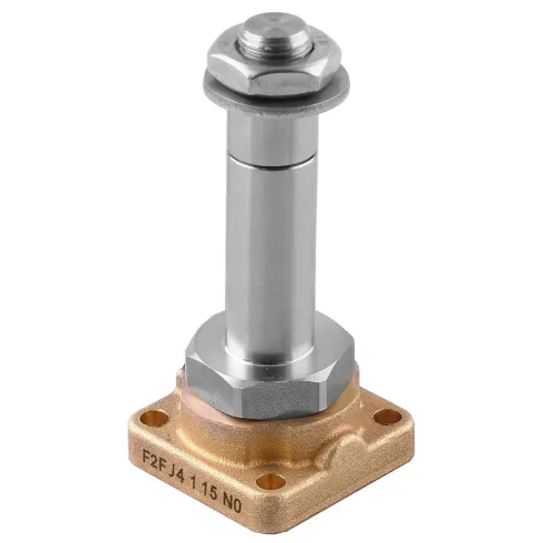 Клапан электромагнитный с прямым управлением с фланцевым креплением Aignep F2F J9 1 25 P 0