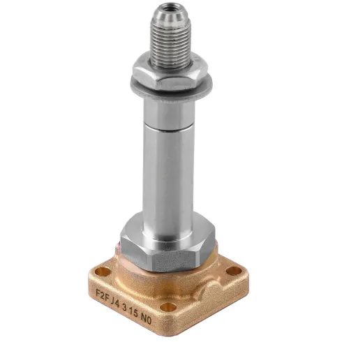 Клапан электромагнитный с прямым управлением с фланцевым креплением Aignep F2F J9 3 15 V 0